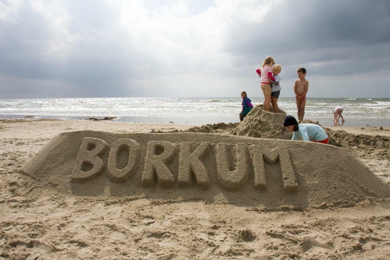 Borkumunterkunft - Woh2 - Im Herzen Der Insel Esterno foto